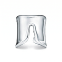 Elsa Peretti Split Bone Cuff Ring