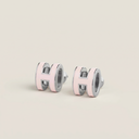 Mini Pop H Hoop Earrings