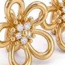Flowerlace Stud Earrings
