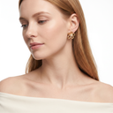 Flowerlace Stud Earrings
