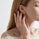 Flowerlace Stud Earrings