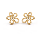 Flowerlace Stud Earrings