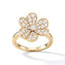 Frivole 1 Flower Pavé Ring
