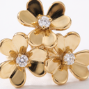 Frivole 3 Flowers Mini Model Earrings