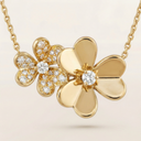 Frivole Clover Necklace