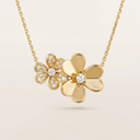 Frivole Clover Necklace