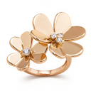 Frivole Diamond Between The Finger Ring
