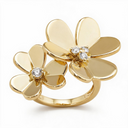 Frivole Diamond Between The Finger Ring
