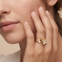 Frivole Diamond Between The Finger Ring