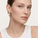 Frivole Flower Large Motif Stud Earrings