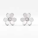 Frivole Flower Large Motif Stud Earrings