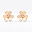 Frivole Flower Large Motif Stud Earrings