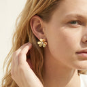 Frivole Large Flower Earrings