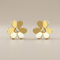 Frivole Large Flower Earrings