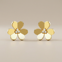 Frivole Large Flower Earrings