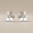 Frivole Large Flower Earrings