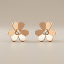 Frivole Large Flower Earrings