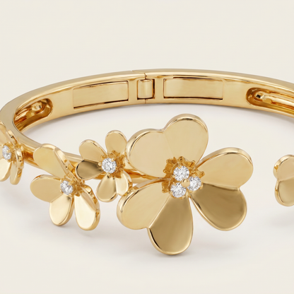 Frivole Seven Flowers Bracelet