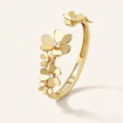 Frivole Seven Flowers Bracelet