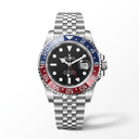 GMT-Master II Blue Red Pepsi Bezel  Men's Watch | RL 40 126710BLRO-0001