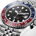 GMT-Master II Blue Red Pepsi Bezel  Men's Watch | RL 40 126710BLRO-0001