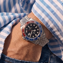GMT-Master II Blue Red Pepsi Bezel  Men's Watch | RL 40 126710BLRO-0001