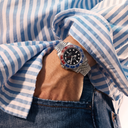 GMT-Master II Blue Red Pepsi Bezel  Men's Watch | RL 40 126710BLRO-0001