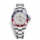 GMT-Master II Meteorite Dial Blue And Red Pepsi Bezel Men's Watch | RL 40 126719