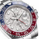 GMT-Master II Meteorite Dial Blue And Red Pepsi Bezel Men's Watch | RL 40 126719