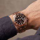 GMT-Master II ‘Root Beer’ Everose Gold Black Dial 2025 | RL 40 126715CHNR