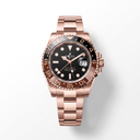 GMT-Master II ‘Root Beer’ Everose Gold Black Dial 2025 | RL 40 126715CHNR