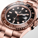 GMT-Master II ‘Root Beer’ Everose Gold Black Dial 2025 | RL 40 126715CHNR