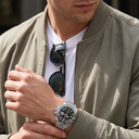 GMT Master II Sprite Bezel Steel Black Dial Men's Watch | RL 40 126720