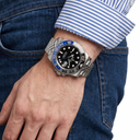 GMT-Master II  Steel Black Blue Batman Bezel Men's Watch | RL 40 126710