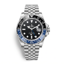 GMT-Master II  Steel Black Blue Batman Bezel Men's Watch | RL 40 126710
