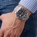 GMT-Master II  Steel Black Blue Batman Bezel Men's Watch | RL 40 126710