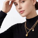 HardWear Padlock And Sphere Pendant Necklace