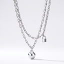HardWear Padlock And Sphere Pendant Necklace