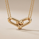 HardWear Double Link Pendant Necklace