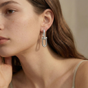 HardWear Large Link Pavé Earrings