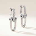 HardWear Large Link Pavé Earrings