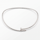 Juste Un Clou Torque Diamond Necklace