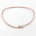 Juste Un Clou Torque Diamond Necklace