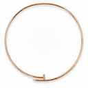 Juste Un Clou Torque Diamond Necklace