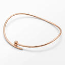 Juste Un Clou Torque Diamond Necklace