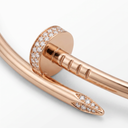 Juste Un Clou Torque Diamond Necklace
