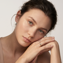 Knot Double Row Pavé Ring