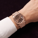 Lady-Datejust Chocolate Diamond Dial Everose Gold  Watch | RL 31 278275CHDP