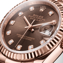Lady-Datejust Chocolate Diamond Dial Everose Gold  Watch | RL 31 278275CHDP