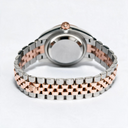 Lady-Datejust Chocolate Diamond Dial Everose Watch